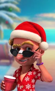 The Tipsy Tourist: Christmas Vacation - Hold & Win